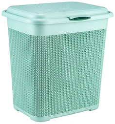 Корзина для белья IDEA M2602F напольная