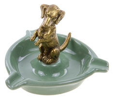 Пепельница 13x13x10 см Glasar C554C/U19 ГЛАСАР