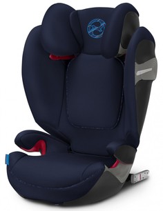 Автокресло Cybex Solution S-Fix цв.синий гр.2/3