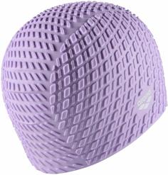 Шапочка для плавания Arena Bonnet Silicone Cap light violet