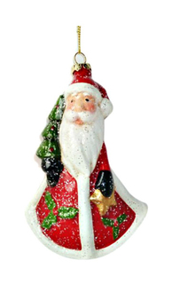 Елочная игрушка Новогодняя сказка Дед Мороз 972504 13 см 1 шт.