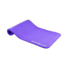 Коврик для фитнеса Body Form BF-YM04 violet 183 см, 15 мм