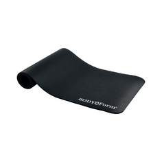 Коврик для фитнеса Body Form BF-YM04 black 183 см, 15 мм