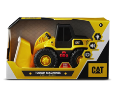 Игрушечная машинка CAT Tough Machines, 25 см, фривил, свет, 7 звуков Т21023