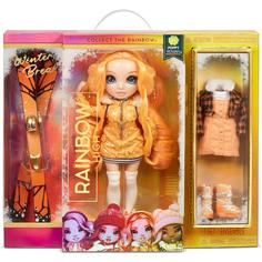 Игровой набор Rainbow High Winter Break Fashion Doll- Poppy Rowan Orange 574767 MGA Entertainment