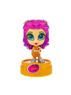 Кукла Lukky Instaglam Lukky Doll Нина Неон, с косметикой 12 см Т21421