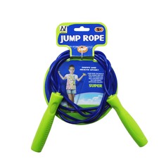 Скакалка Sport Set YT1684829 220 см зеленый/синий