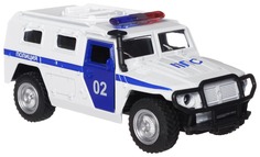 ТЕХНОПАРК Машинка ГАЗ Тигр Полиция 6408B