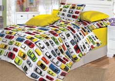 Постельное белье Valtery DL-8 Машинки