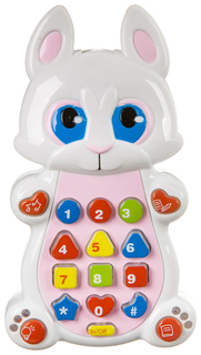 Детский смартфон обучающий, с цветной проекцией, арт. 7613 Joy Toy