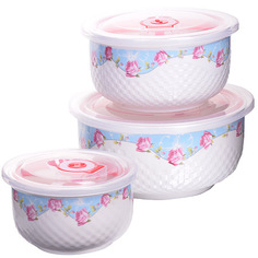 Набор мисок 6 предметов LORAINE 28662