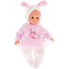 Кукла DIMIAN Bambina Bebe Пупс в кофточке с кроликом BD1603-M37/1