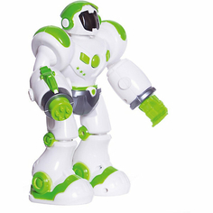 Робот ABtoys, световые и звуковые эффекты C-00342/зеленый