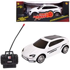 Машинка на радиоуправлении Abtoys Супер Гонщик C-00359/белая