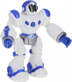 Робот ABtoys, световые и звуковые эффекты C-00342/синий