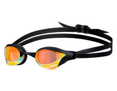 Очки Arena Cobra Core Swipe Mirror yellow copper/black