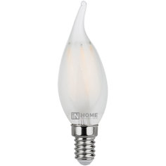 Светодиодная лампа In Home LED-СВЕЧА НА ВЕТРУ-deco 5Вт 230В Е14 4000К 450Лм 4690612006802