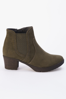 Ботинки женские Jana 8-8-25469-23 зеленые 41 RU