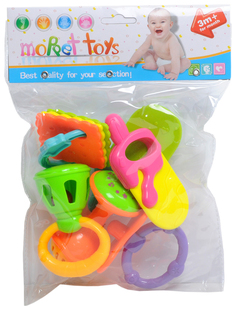 Погремушки Moppet Toys Shantou
