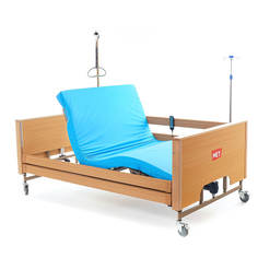 ШИРОКАЯ медицинская кровать 120 см, MET LARGO