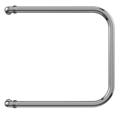 Полотенцесушитель водяной Terminus П-образный 500х400