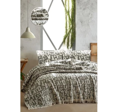 IRYA Покрывало TINEGER BED SPREAD цвет серый (GREY) 205x240