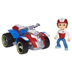 Игровой набор Щенячий патруль Машинка классическая, с фигуркой Райдера PAW Patrol