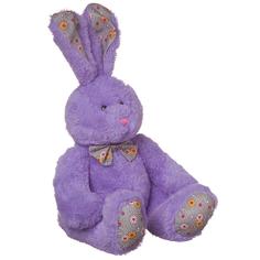 Мягкая игрушка Abtoys Кролик 23см. M2068/фиолетовый