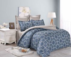 Постельное белье JC-66 Семейный (150х215- 2шт.) 4 наволочки Valtery