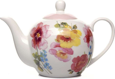 Чайник Spring Flowers в подарочной упаковке 1000 мл No Brand