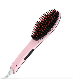 Расческа-выпрямитель Fast Hair Straightener HQT-906 No Brand