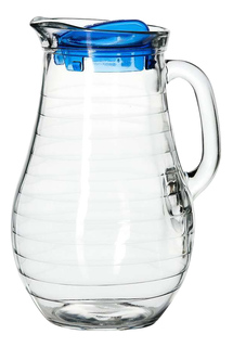 Графин "doro" с голубой крышкой, объем 2000 мл Pasabahce