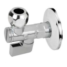 Кран шаровой угловой Bugatti Minnesota с фильтром 1/2"xМ10 (07730001)