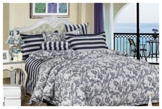 Постельное белье сатин Valtery C-161 евро