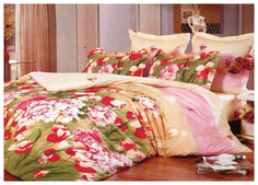 Постельное белье сатин Valtery C-147 евро