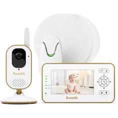 Видеоняня Ramili Baby RV350 с монитором дыхания BabySense 7 Plus