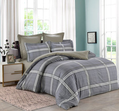 Постельное белье С-365 Евро (200х220) 4 наволочки Valtery