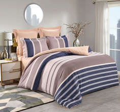 Постельное белье С-374 Семейный (150х215- 2шт.) 4 наволочки Valtery