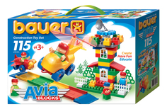 Конструктор bauer серии avia, 115 эл. Бауэр
