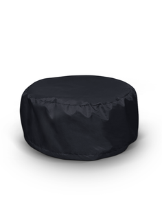 Пуф подушка под ноги PiFF PuFF пуфик-таблетка Черный