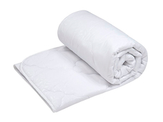 Одеяло 2,0 "ЭГО", лебяжий пух, 172x205 см, цвет: белый