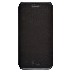 Чехол для Samsung Galaxy On5 SM-G550F skinBOX Lux case черный