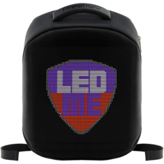 Рюкзак для ноутбука мужской Prestigio LEDme 15,6" черный
