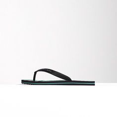 Вьетнамки мужские Billabong Tides Solid Aqua S5FF01-BIP0 S5FF01-BIP0 черные 10 US