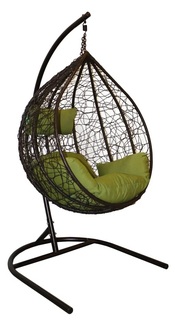 Кресло подвесное Сфера Лайт арт.SL-MT001 цв.корзины коричневый Garden Story