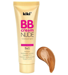 Тональный крем для лица 5в1 Kiki BB Cream тон 03 темно-бежевый 40 мл