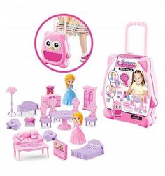 Мебель для кукол Zhorya 1997448