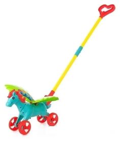 Каталка на палочке Лошадка Zhorya ZY1045996