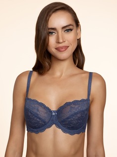 Бюстгальтер женский LUCE DEL SOLE 1302 синий RU 80D