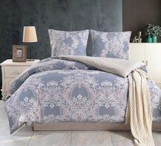 Постельное белье CL-342 Евро (200х220) 2 наволочки (70x70) Valtery